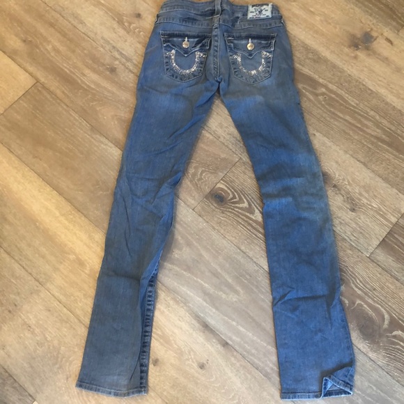 Swarovski Crystal true religion jeans - Picture 2 of 8